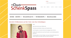 Desktop Screenshot of duo.schenkspass.eu