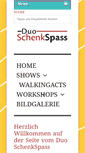 Mobile Screenshot of duo.schenkspass.eu